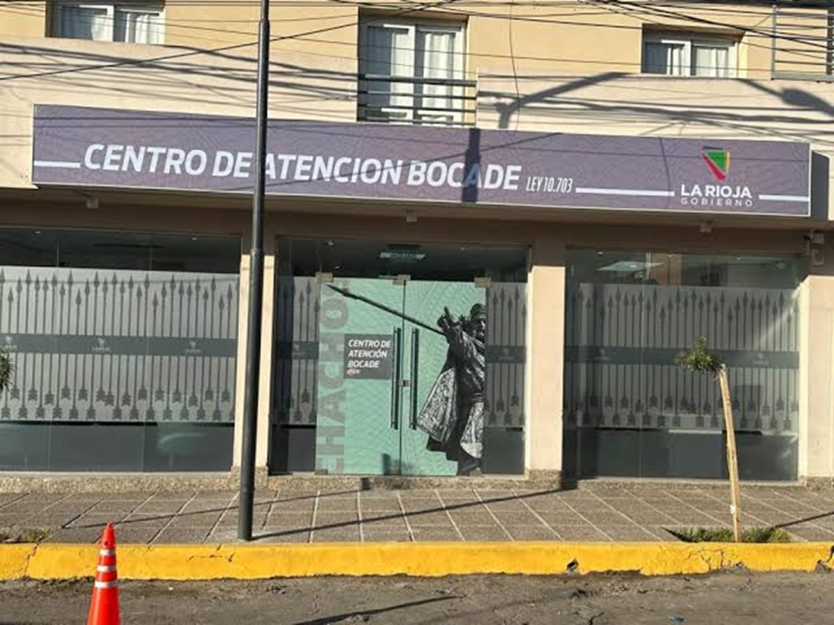 Centro de Atención BOCADE para la operatoria de Chachos en La Rioja