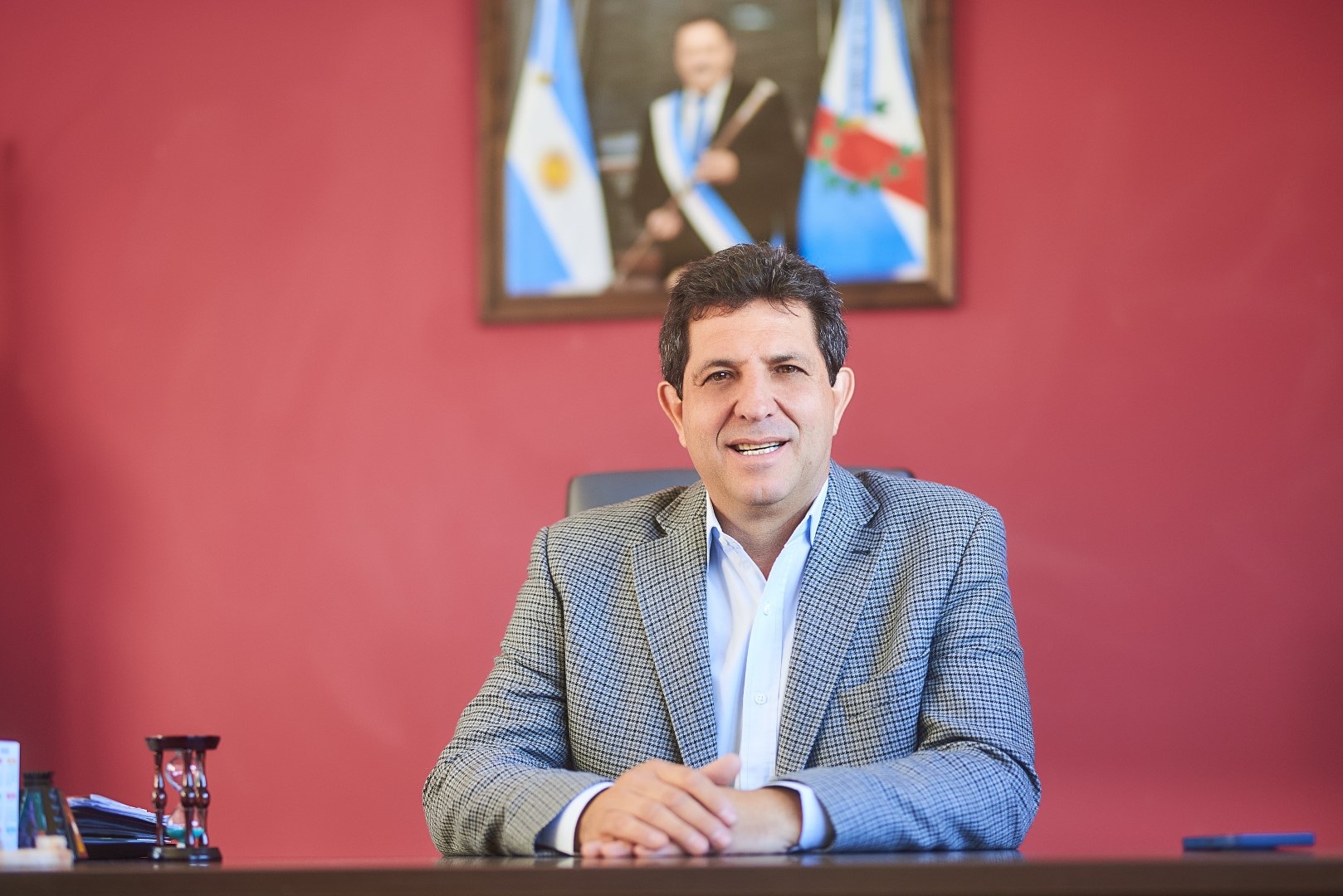 Fernando Rejal, senador nacional por La Rioja