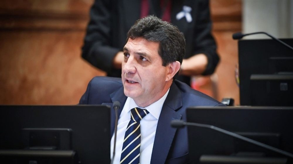 Fernando Rejal desmintió haber tirado una pared en el Senado: «Presidencia me devolvió la parte de mi despacho que le había prestado a Pagotto»