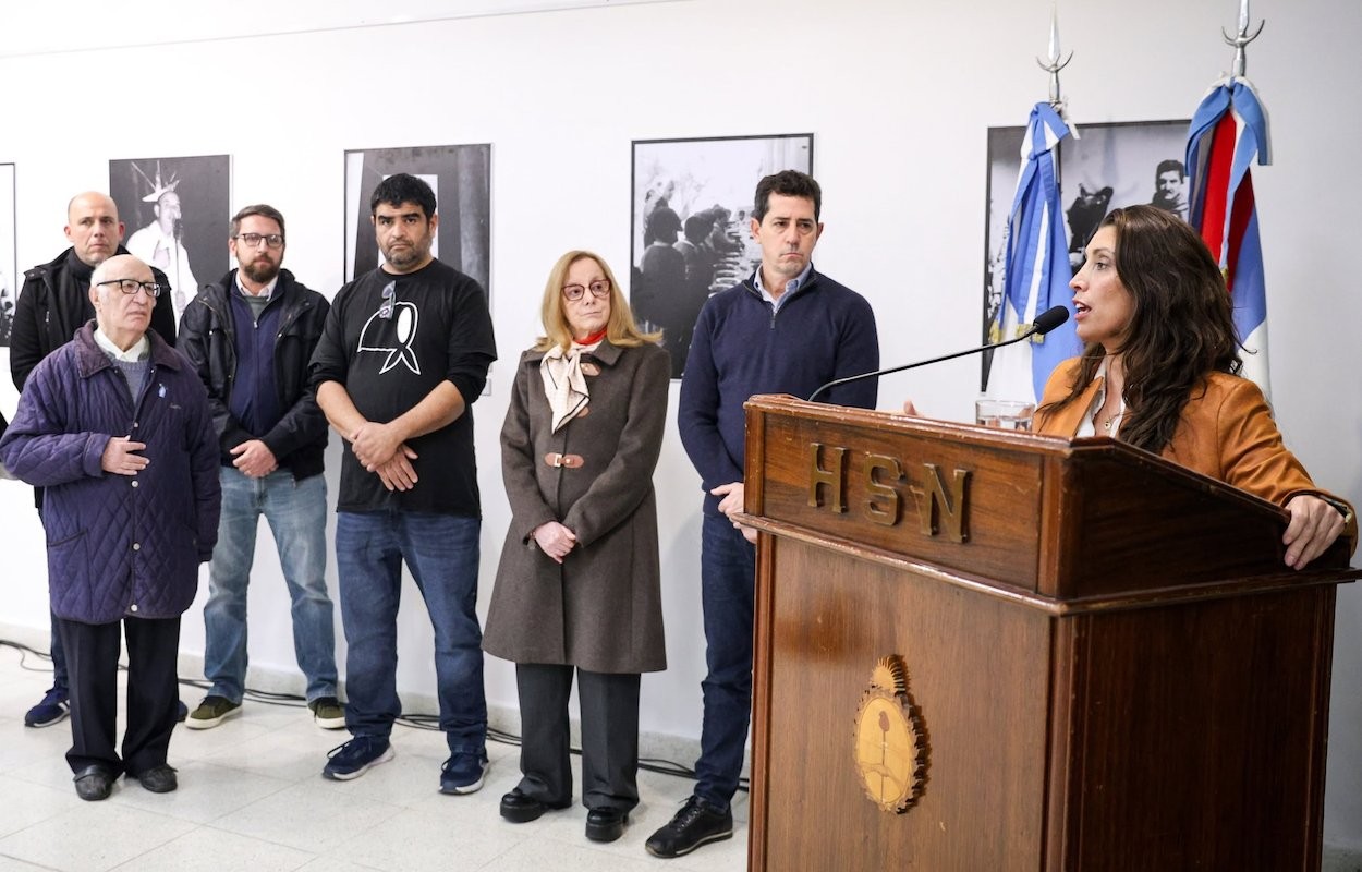 Florencia López profundiza su vínculo con el sector de Cristina Kirchner