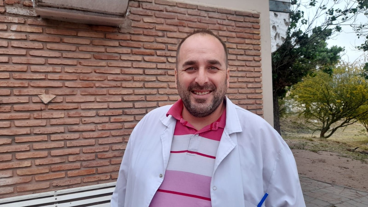Gabriel Goitea, director general del Hospital Enrique Vera Barros