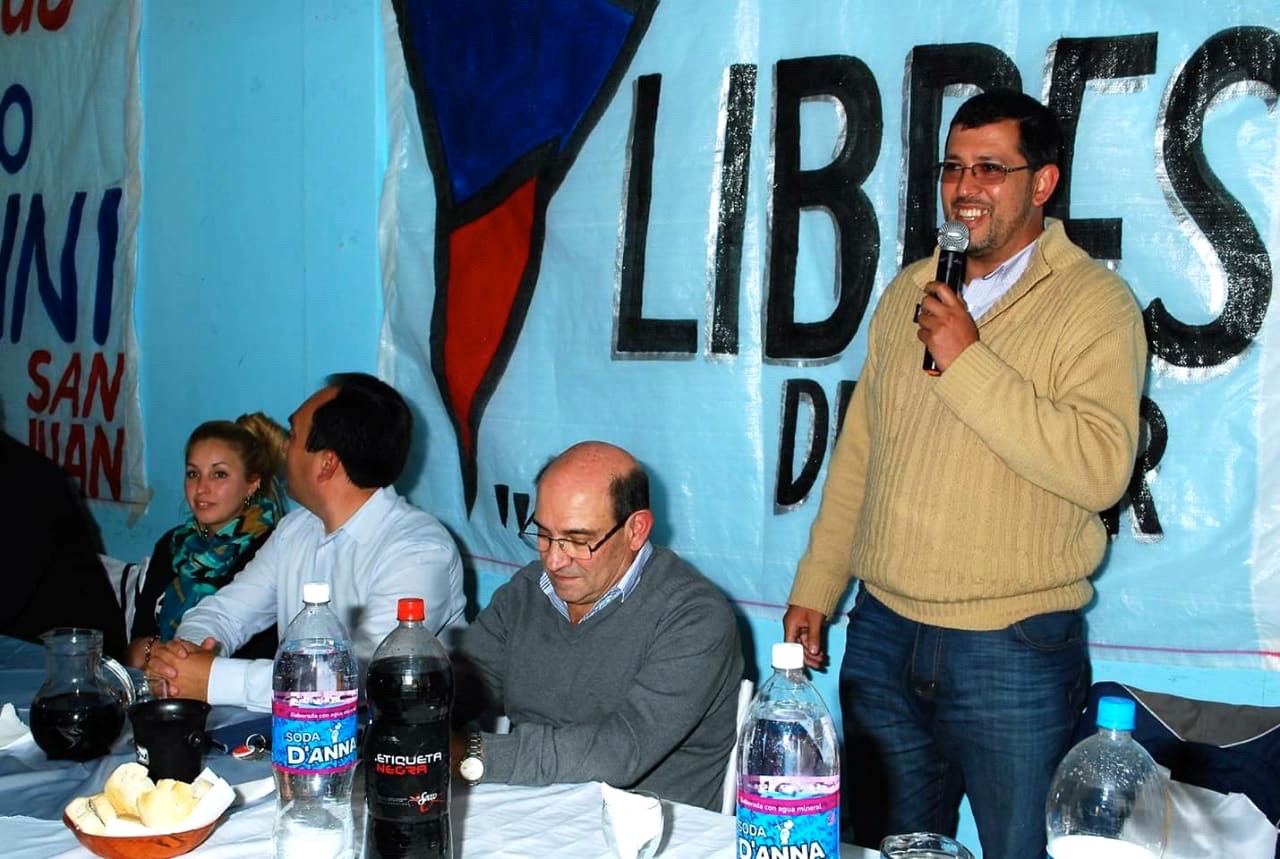 Lucas de la Fuente, referente de Libres del Sur en La Rioja