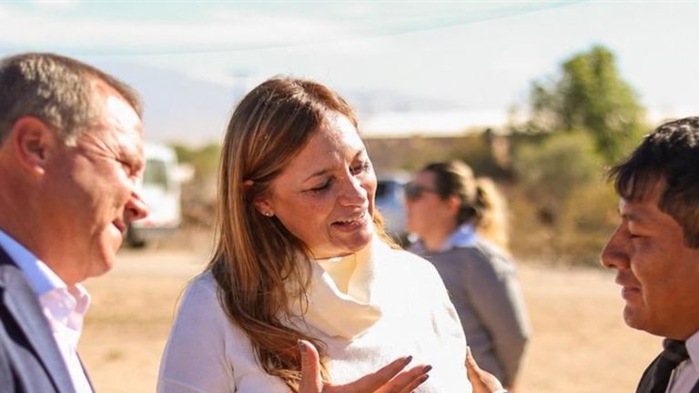 Nonogasta celebró los 201 años de la Independencia de Bolivia junto a la comunidad migrante