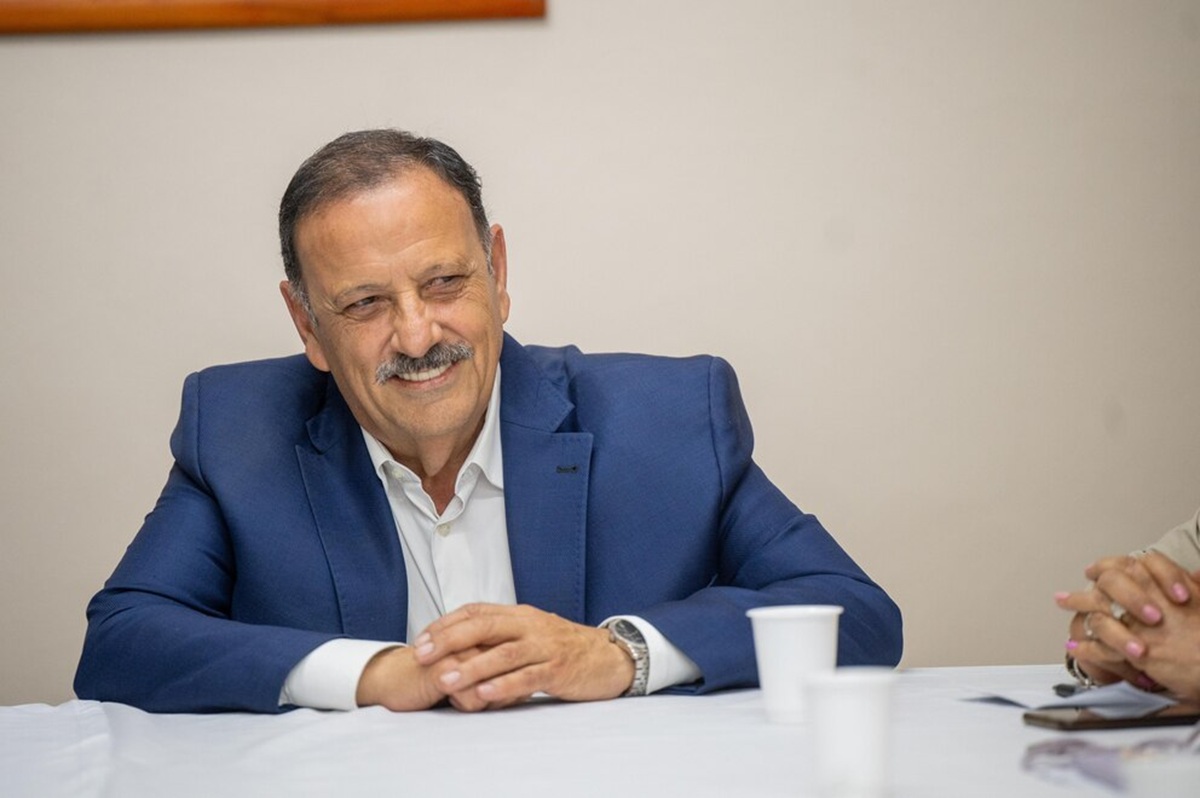 Ricardo Quintela, gobernador de La Rioja