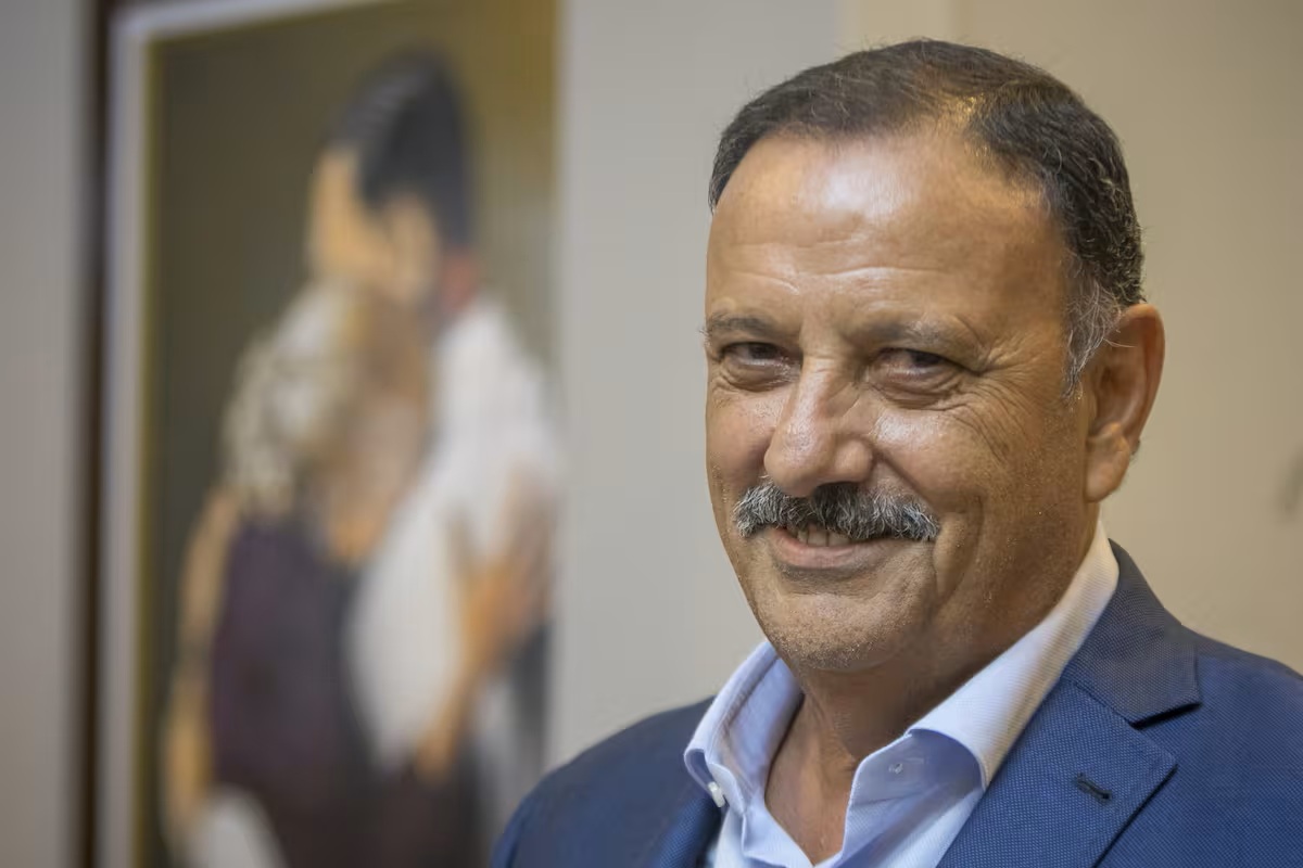Ricardo Quintela, gobernador de La Rioja