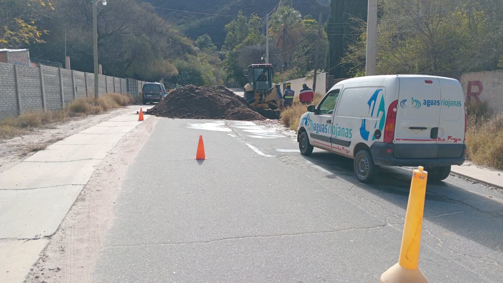 Aguas Riojanas advierte por el acuífero: “Estamos consumiendo más de lo que la naturaleza recarga”