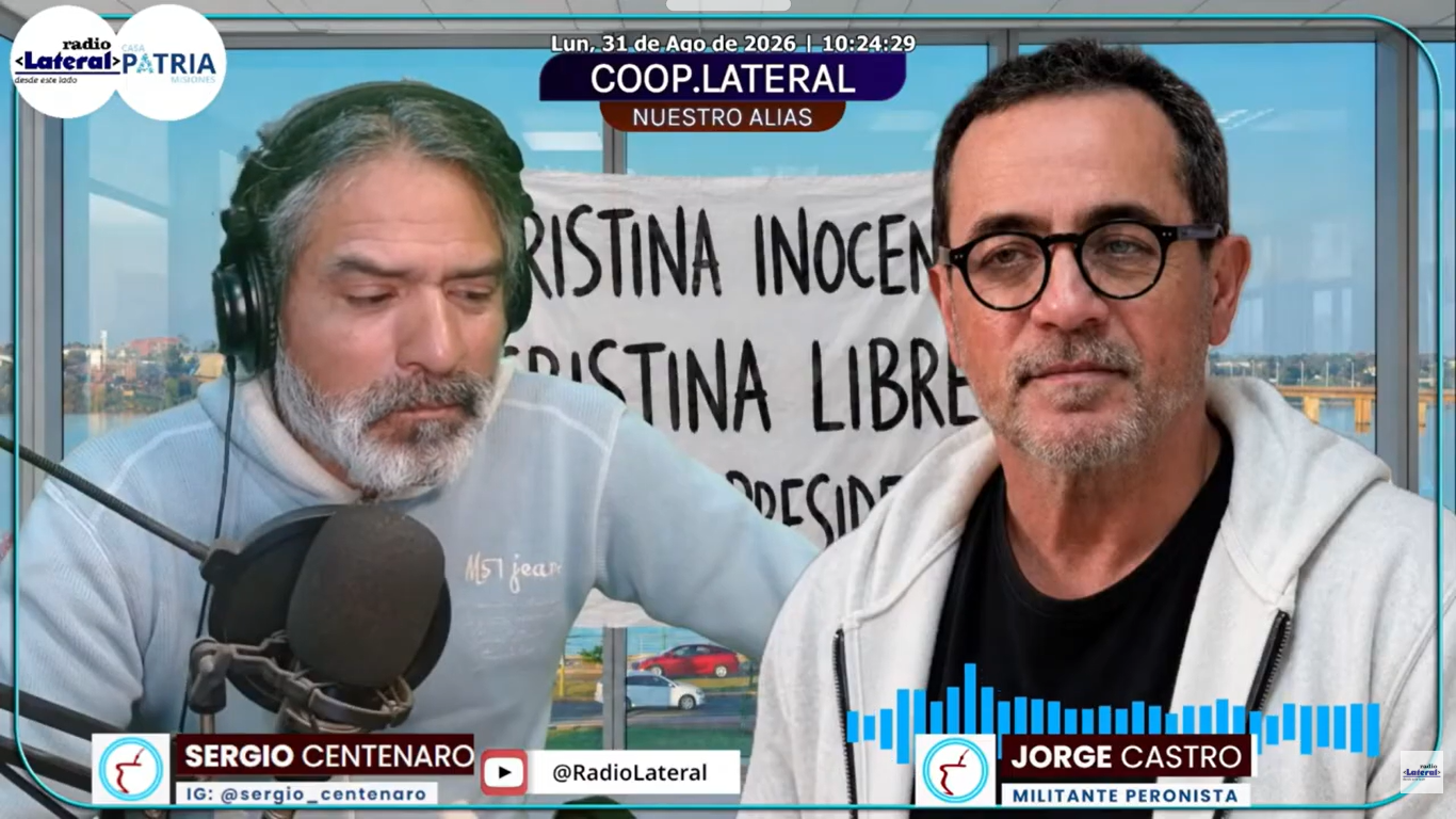 Jorge Castro defendió el plan riojano contra las deudas y proyectó a Cristina para 2027