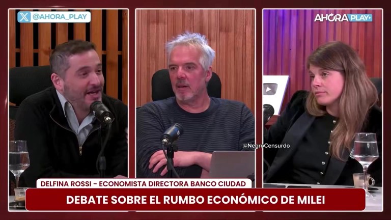 “Fulminante”: Milei celebró un video del cruce entre Castiñeira y Delfina Rossi sobre inflación