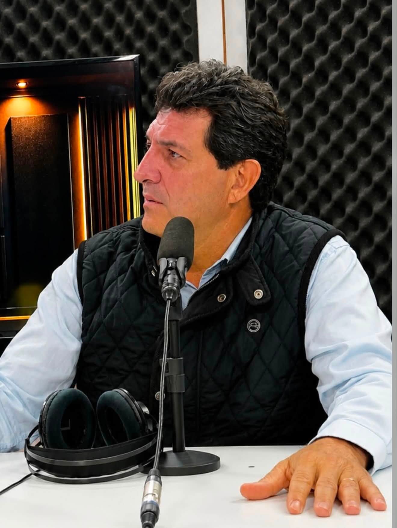 Rejal pidió internas para definir al sucesor de Quintela: “No es conveniente que venga y diga este será el candidato”
