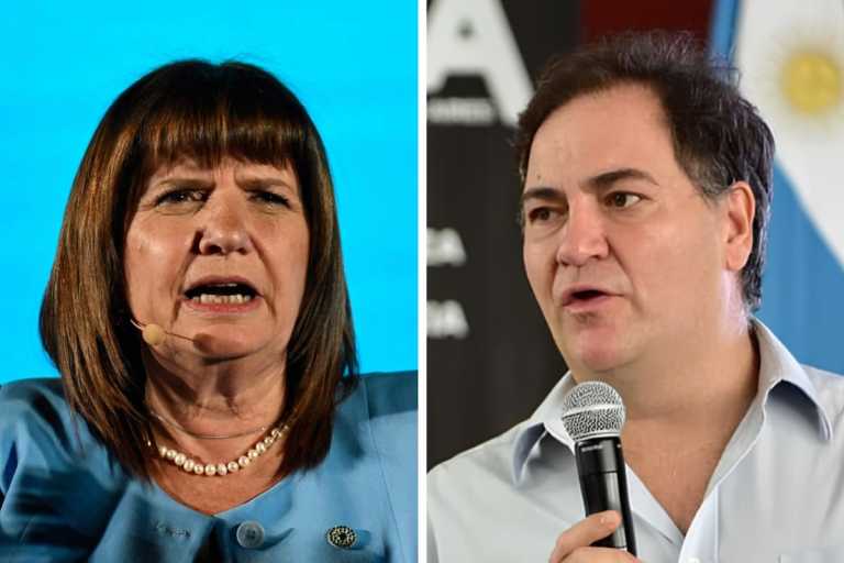 Bullrich y Alonso cruzaron acusaciones por la inseguridad y los recursos para Buenos Aires