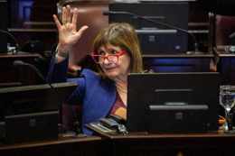 Patricia Bullrich habla sobre la ley de Inocencia Fiscal