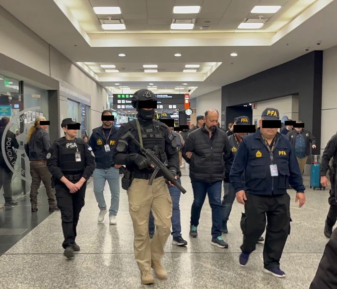 Extraditaron a Brasil a Diego Dirisio, acusado de abastecer de armas al PCC y al Comando Vermelho