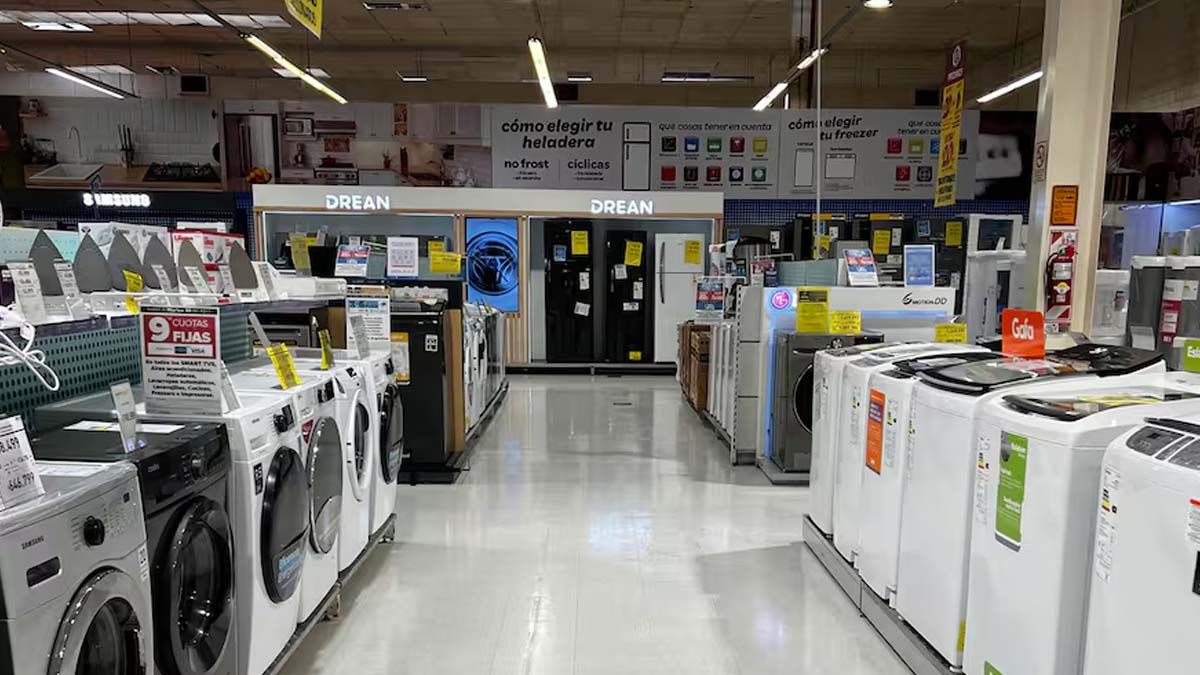 Bienes durables: la brecha de precios con el exterior bajó del 91% al 40%