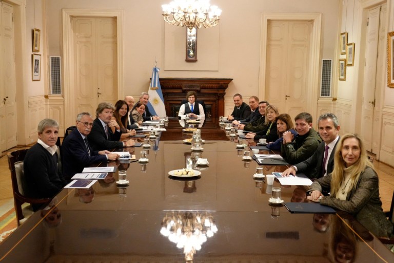 El Gabinete ratificó la estrategia sobre Malvinas y la continuidad del rumbo económico