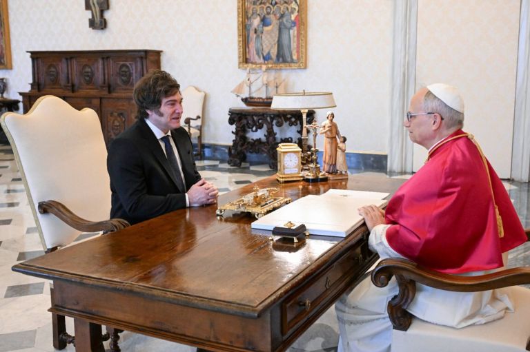 El Vaticano anunciará en septiembre el itinerario de León XIV en la Argentina