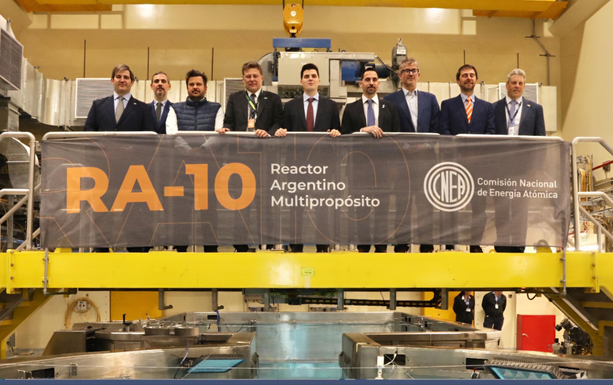 El RA-10 entrará en operación en 2027: Argentina busca convertir su tecnología nuclear en un negocio exportador