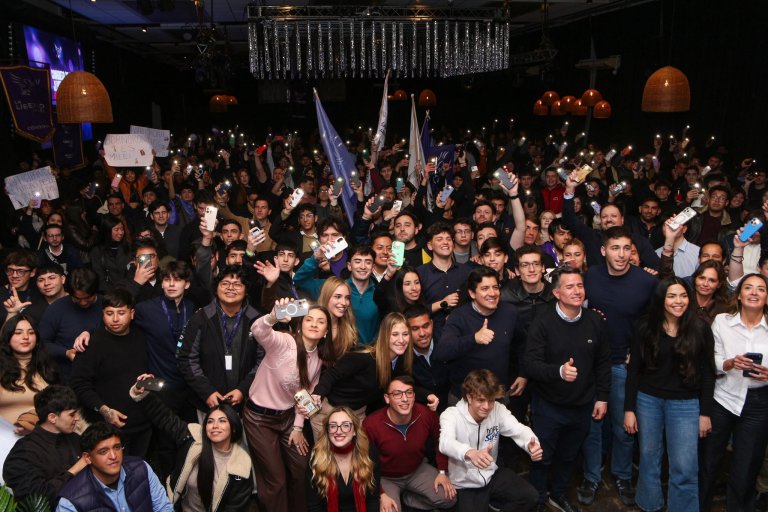 La Libertad Avanza reunió a su juventud en un congreso en Córdoba