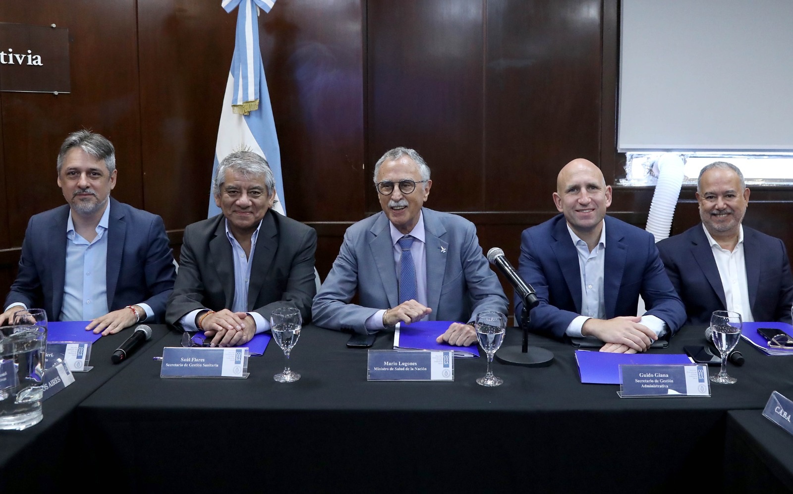 Encuentro del Consejo Federal de Salud del 23 de febrero de 2026. Imagen de archivo.