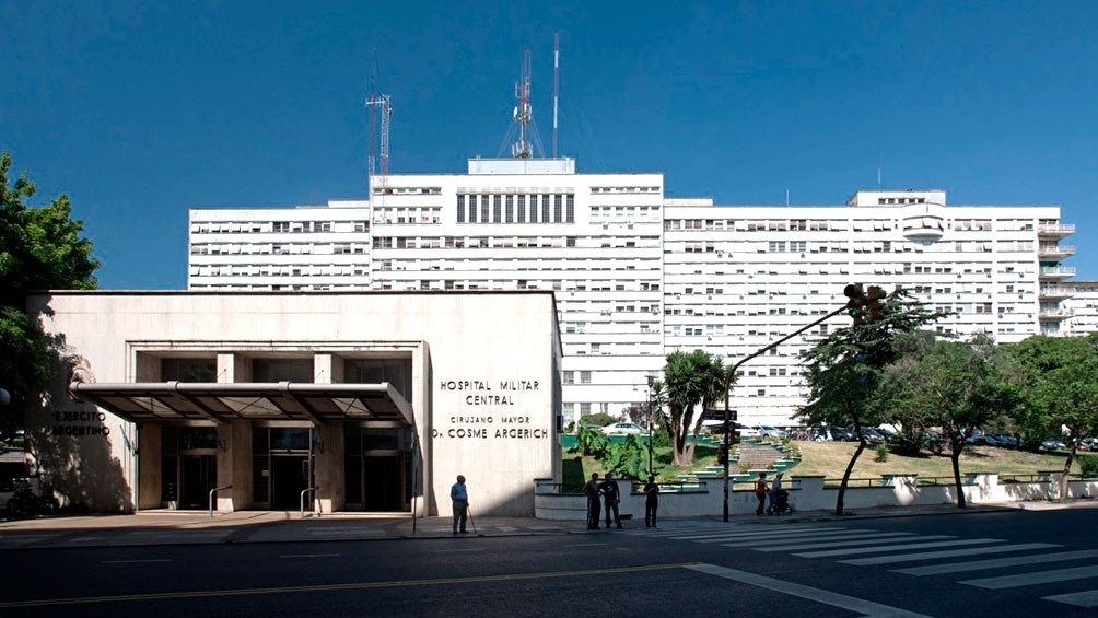 Hospital Militar Central. Imagen de archivo ilustrativa de la atención sanitaria militar.