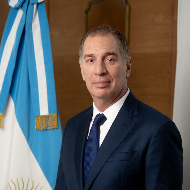 Diego Santilli, jefe de Gabinete