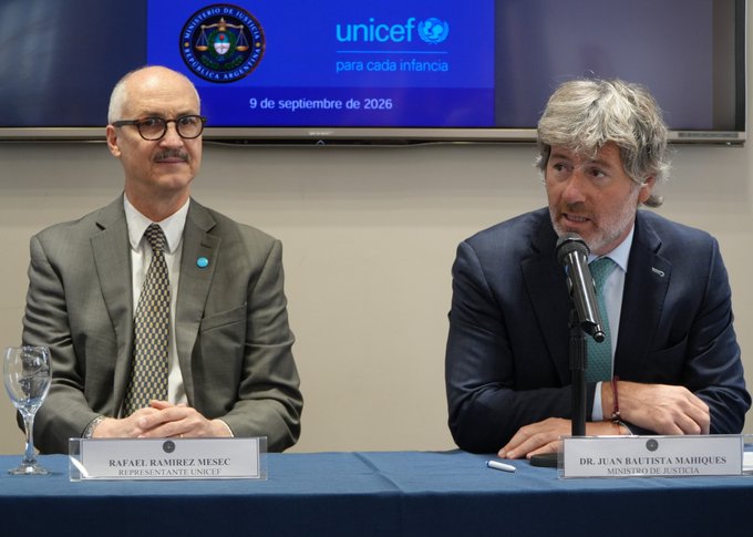 UNICEF y Justicia presentaron una guía para detectar la violencia digital y acompañar a las víctimas
