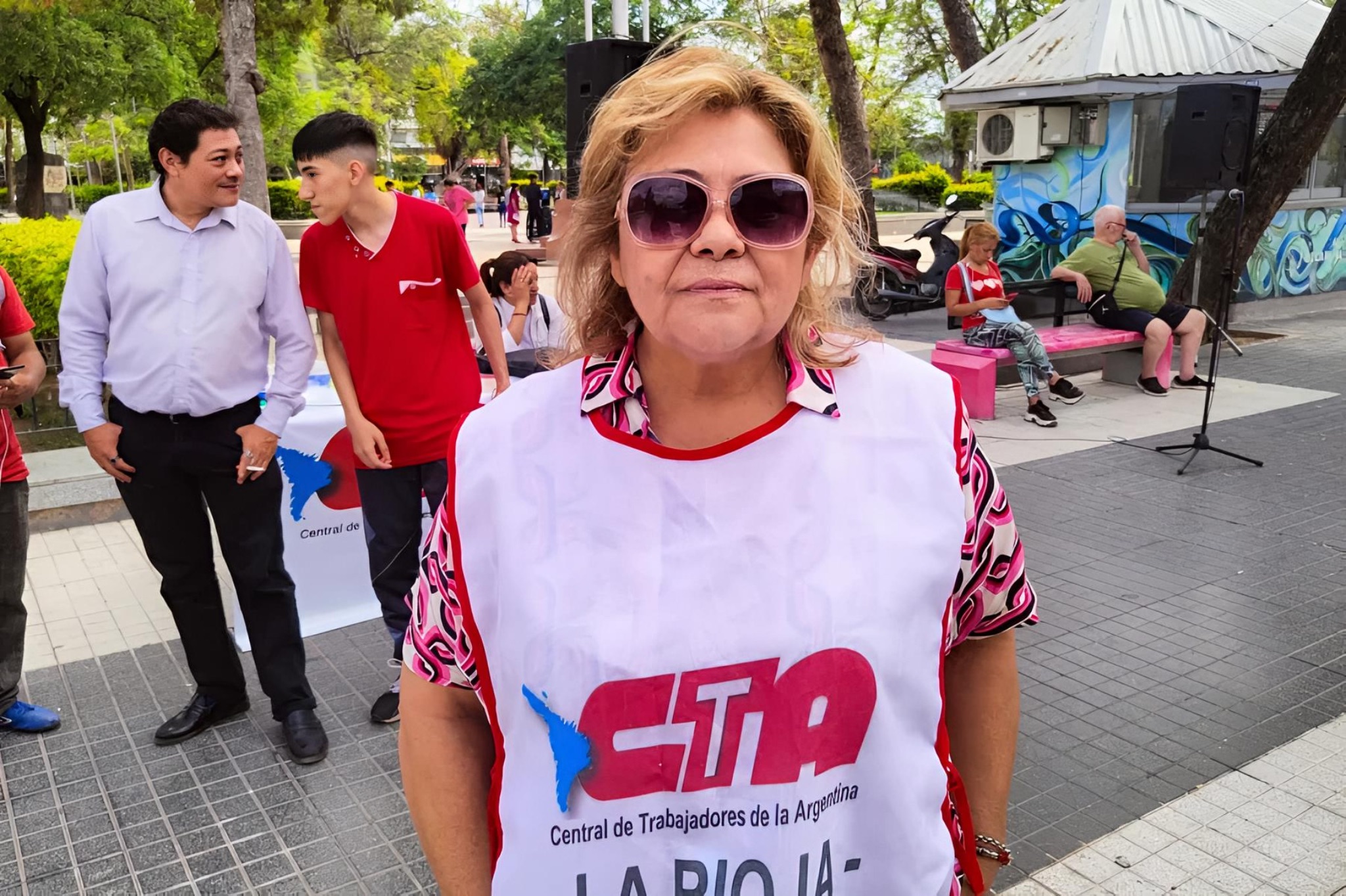 Elecciones en la CTA riojana con lista única: Beatriz «Betty» Martínez renueva mandato entre despidos en Sanagasta y salarios congelados