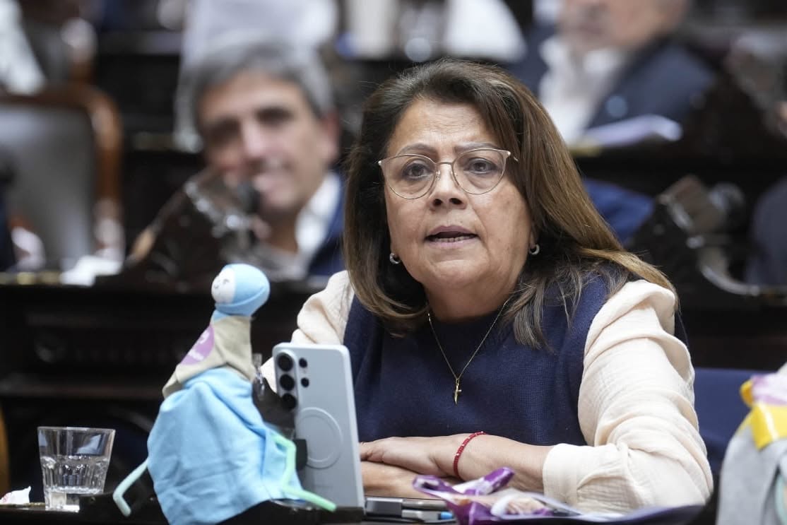Beba Soria se baja de la reelección, pide una lista de unidad y reclama una gobernadora para 2027