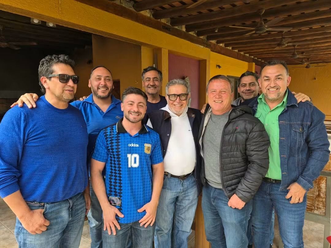Luis Beder Herrera reactiva su búnker de Anguinán, juega a ser candidato y empuja la Ley de Lemas