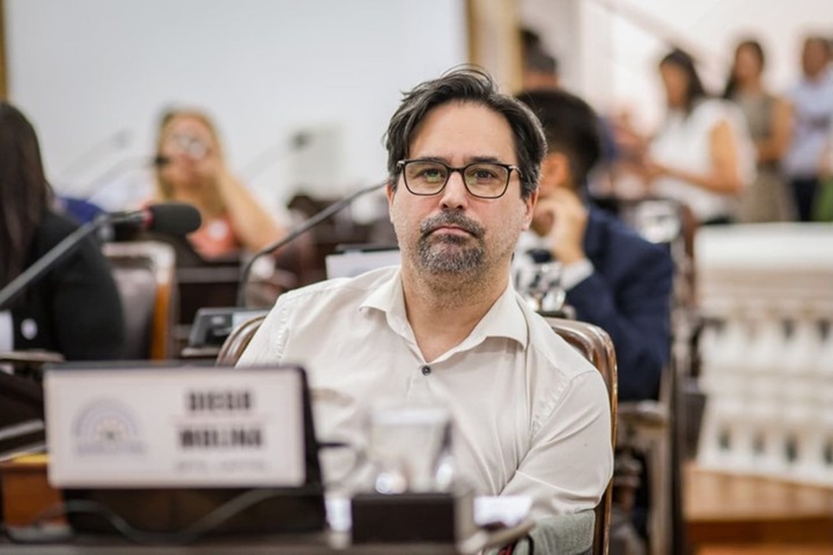 «Una Dubái del norte convertida en pagadora de sueldos»: Diego Molina Gómez denunció el desvío histórico de fondos coparticipables