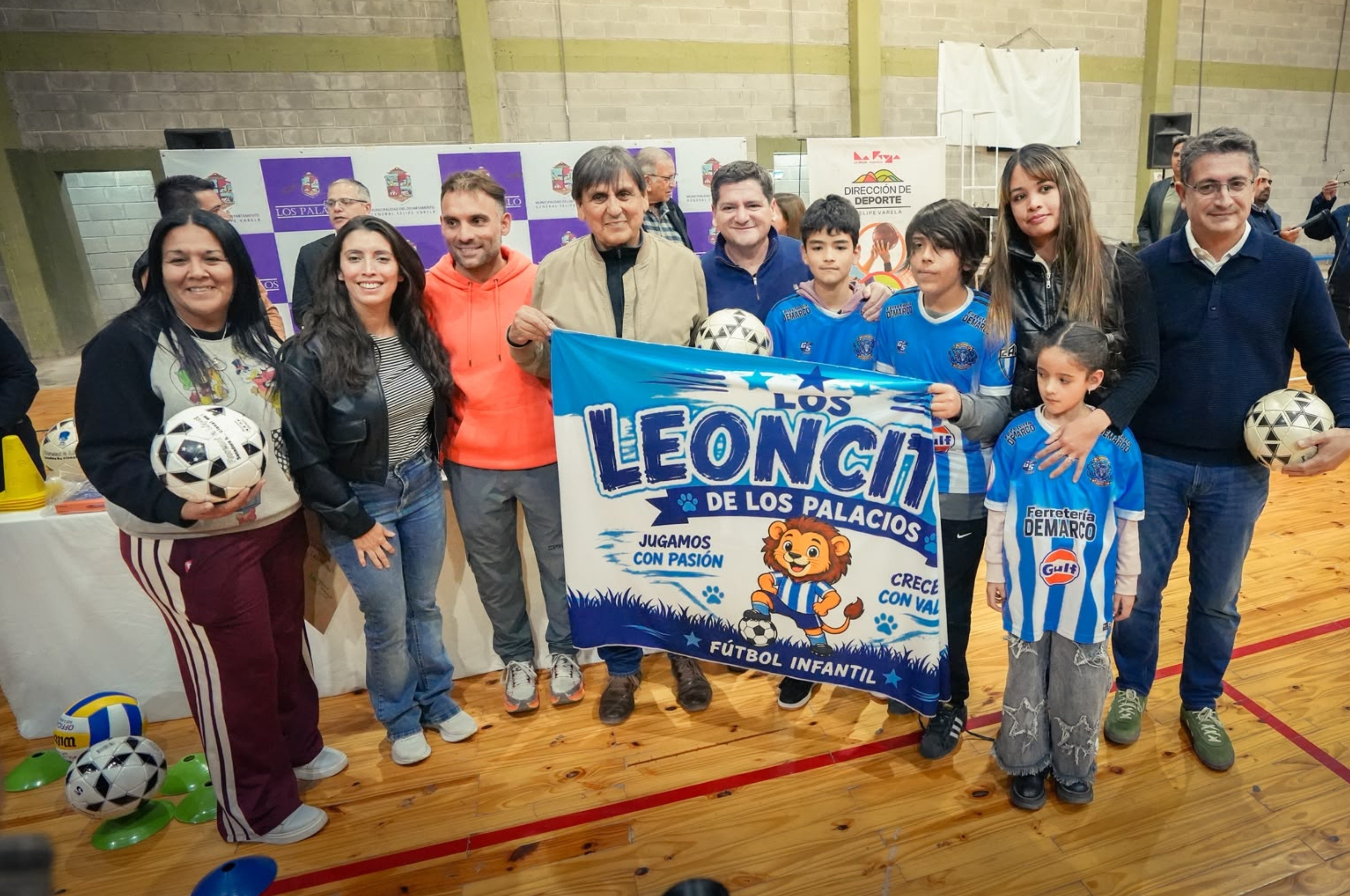 Florencia López desembarcó en Villa Unión con un programa deportivo y acelera su armado en el oeste provincial