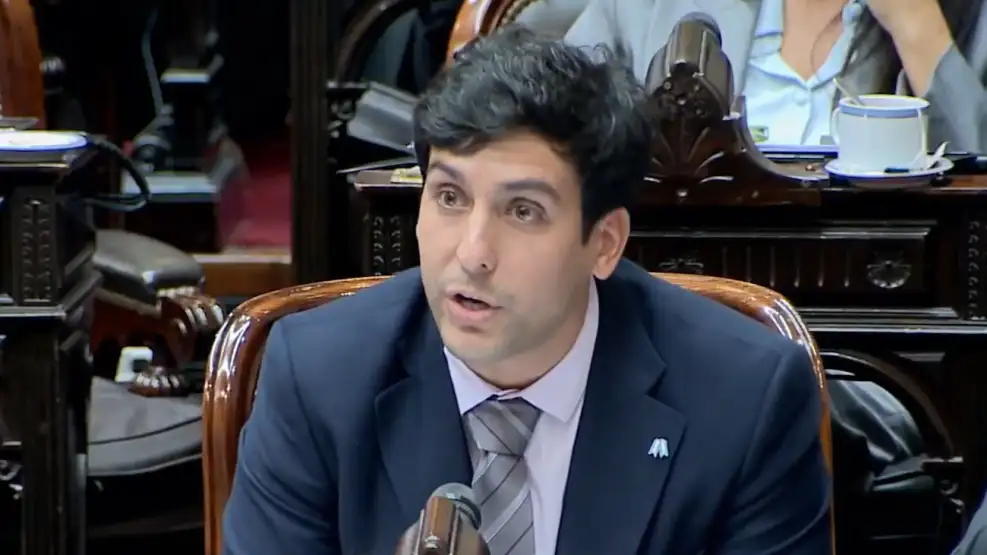 «El Congreso más liberal de la historia»: Gino Visconti celebró el fracaso opositor para voltear el DNU 70
