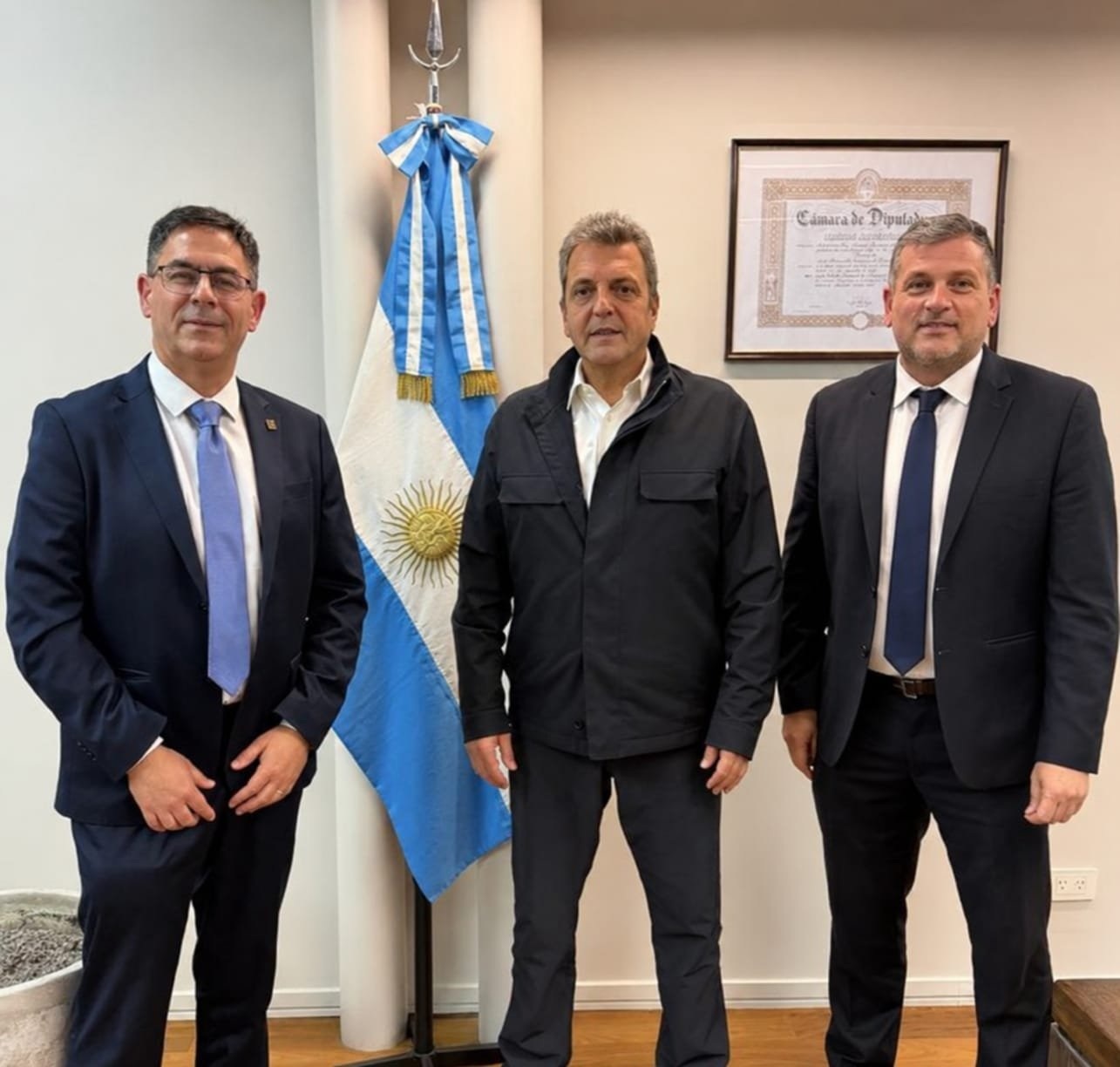 El plan de Massa para 2027: impulsa a Bordagaray para la gobernación, le marca la cancha a Chilecito y pide adelantar elecciones si caen las PASO