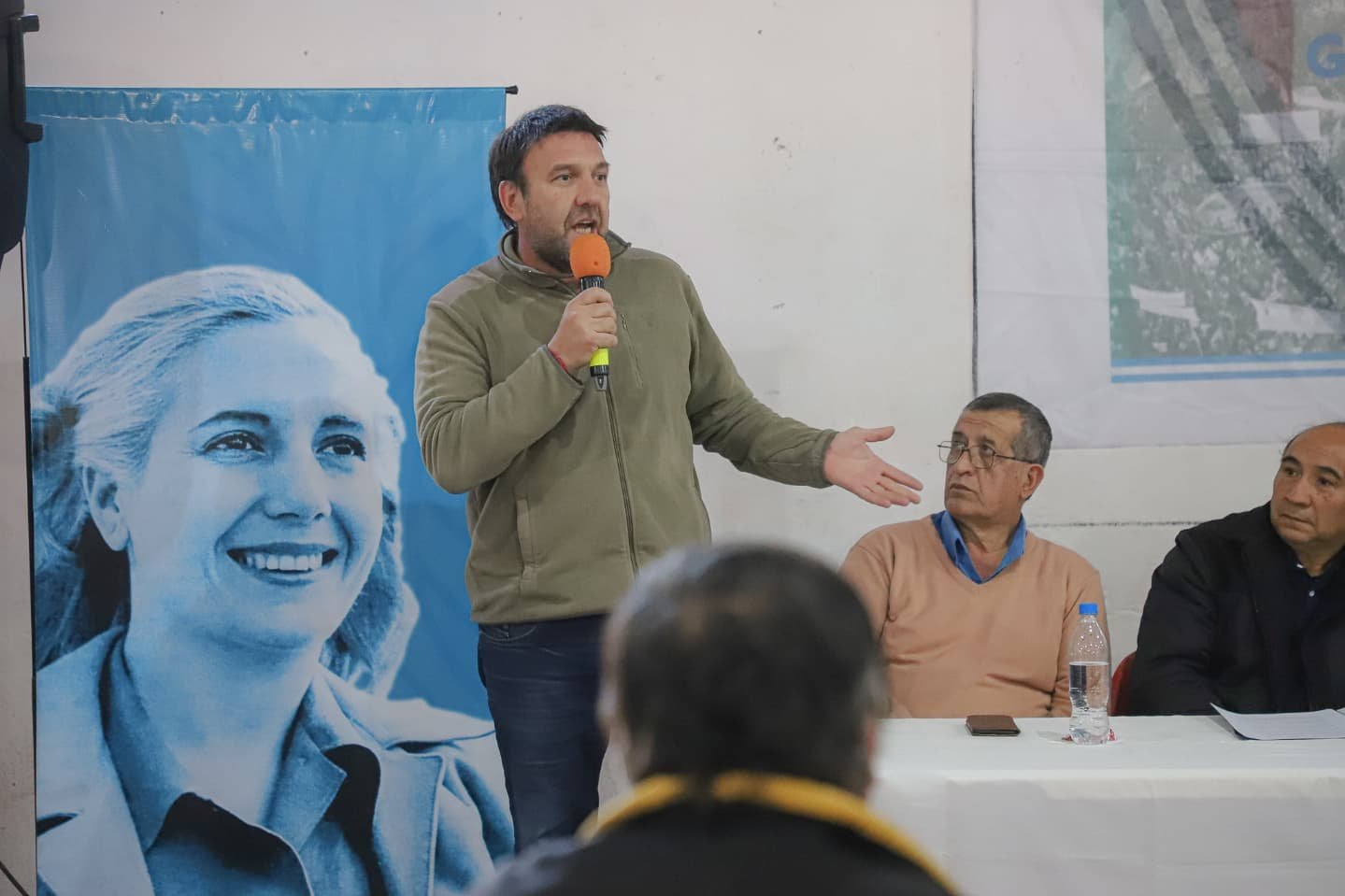 «Los intendentes somos ganado bagual y el único relincho que escuchamos es el de Quintela», sentenció Salomón