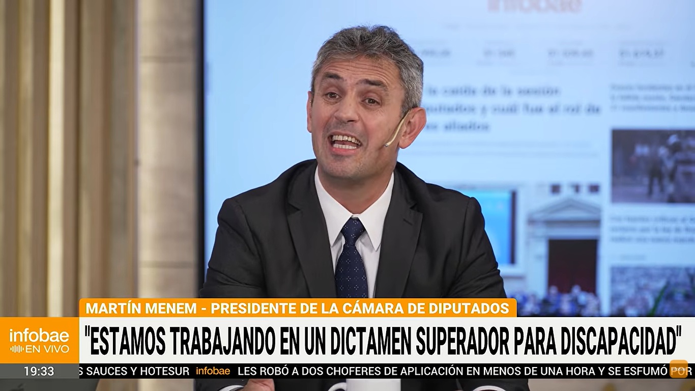 El detrás de escena del quórum: Menem reveló el acuerdo con gobernadores, convocó a sesionar el 21 y admitió el debate para convertir el DNU en ley