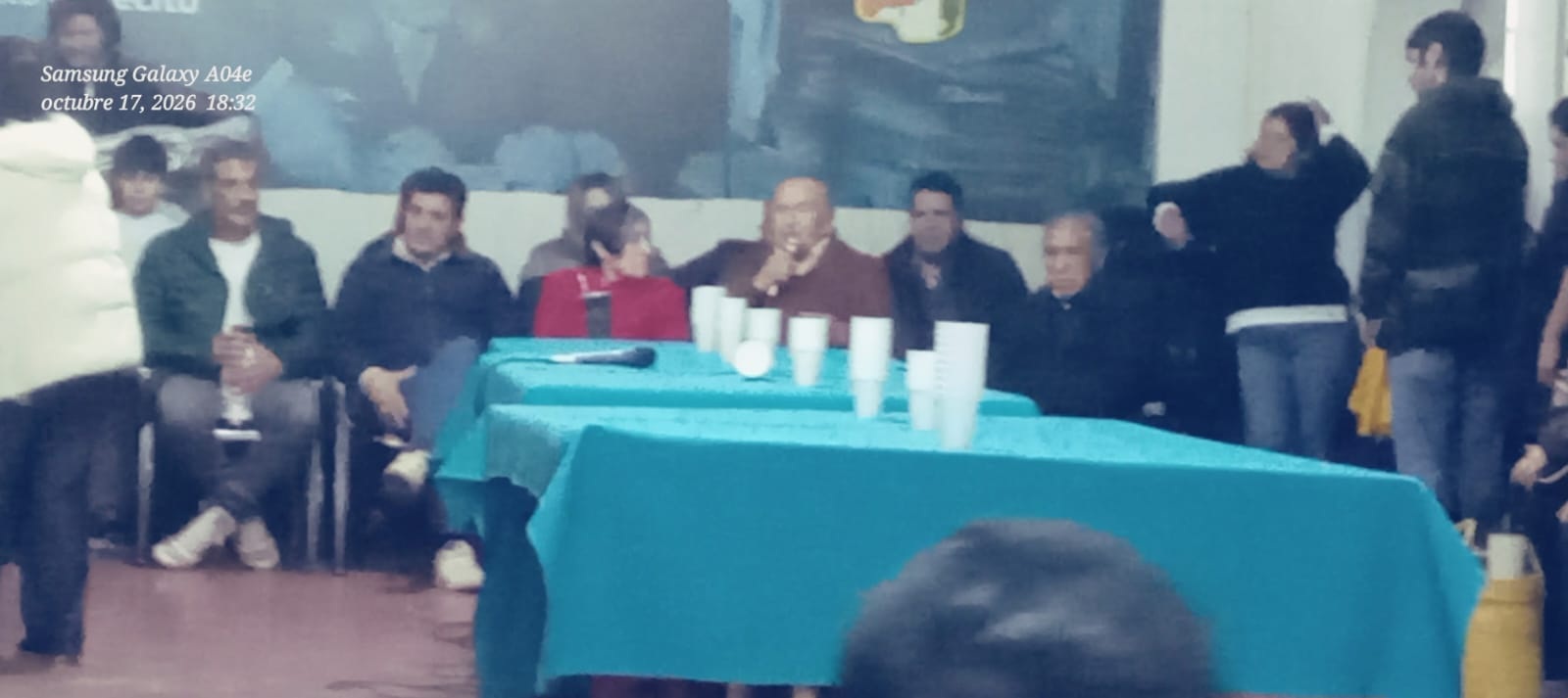 Fractura en el PJ de Chilecito: Brizuela y Doria vació el acto de la Lealtad y dejó solos a Fernando Rejal y Lázaro Fonzalida