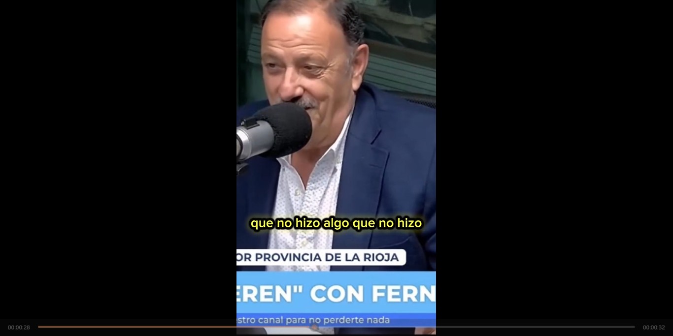 «Cristina no quiere un indulto, dejémosla tranquila y preocupémonos por ganar»: las contundentes definiciones de Quintela