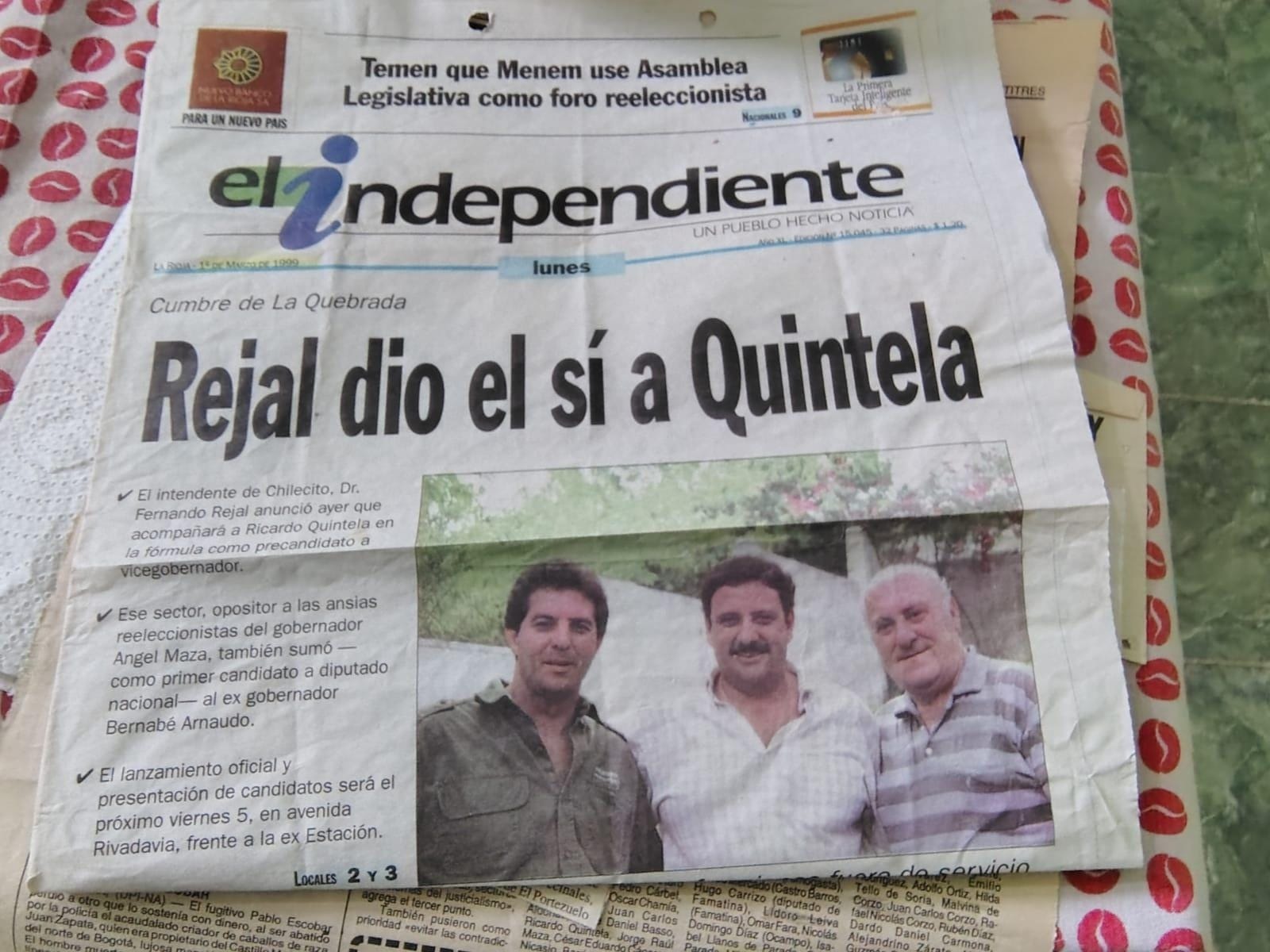 «Cinco meses de vida política»: el peronismo calcula el fin de ciclo de Quintela, quiere elecciones en mayo y Menem lidera las encuestas