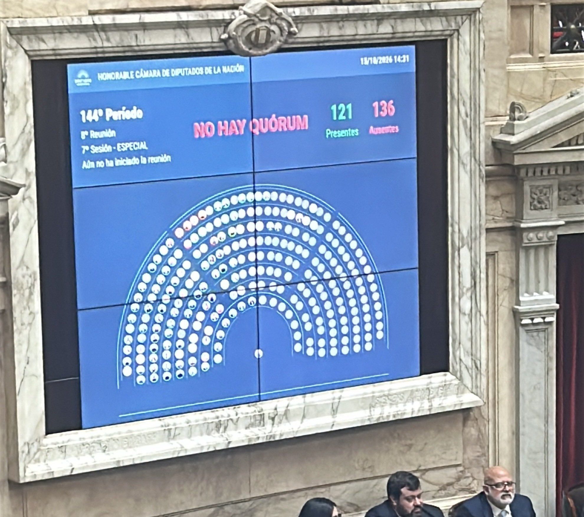 «Se quedaron en el intento»: Martín Menem celebró la caída de la sesión en Diputados y frenó la embestida opositora contra el DNU 70
