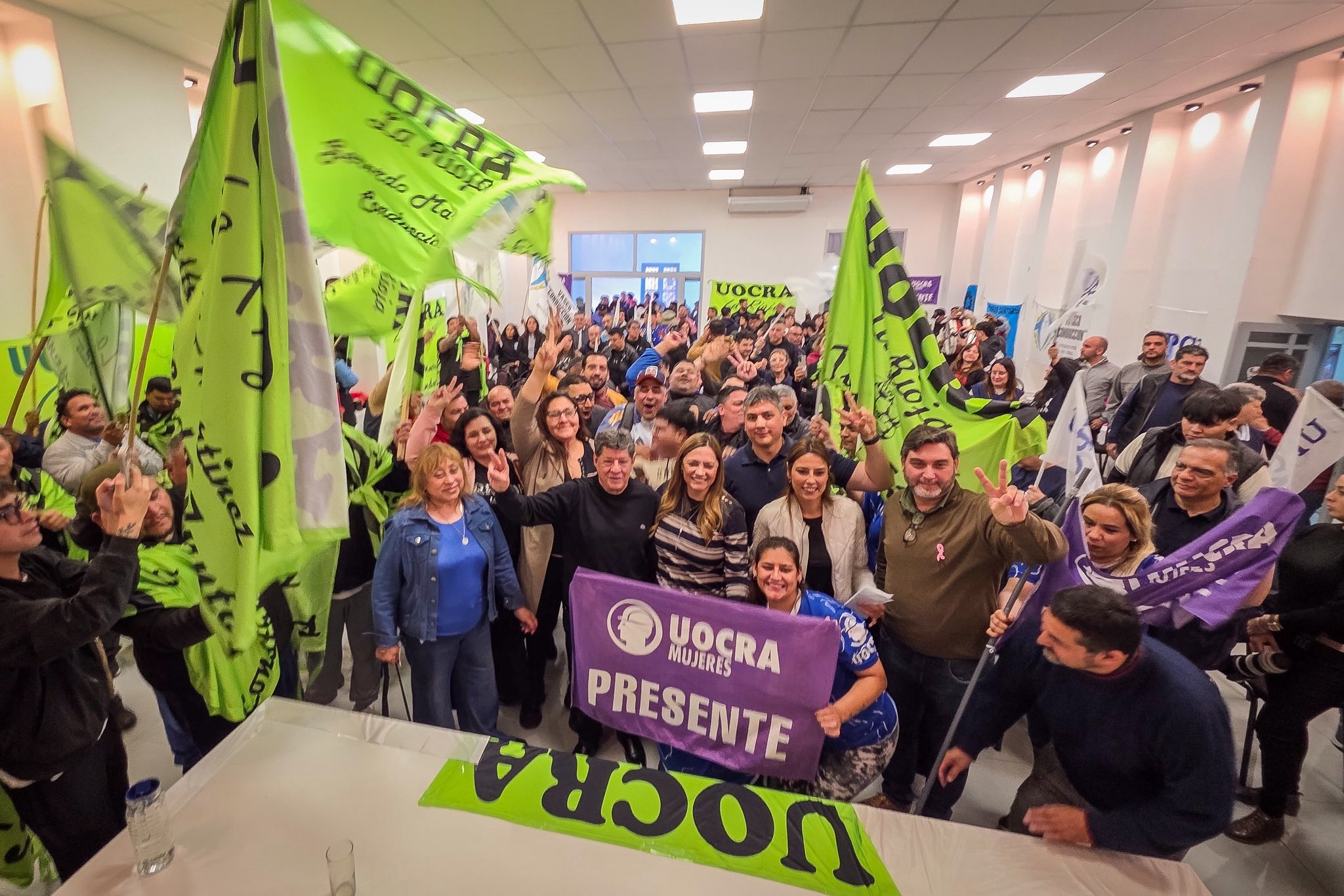 Frente a la CGT riojana, Teresita Madera apuntó contra el plan económico de Milei: «Al trabajo lo vamos a defender con todas nuestras fuerzas»